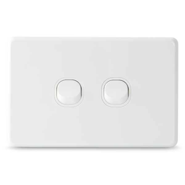 Classic 2 Gang - Wall Switch