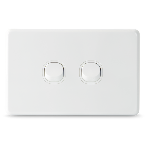 Classic 2 Gang - Wall Switch