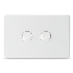 Classic 2 Gang - Wall Switch