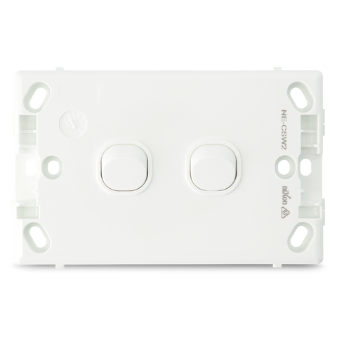 Classic 2 Gang - Wall Switch