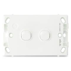 Classic 2 Gang - Wall Switch