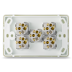 Classic 5 Gang - Wall Switch