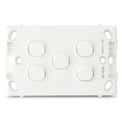 Classic 5 Gang - Wall Switch