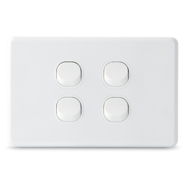 Classic 4 Gang - Wall Switch