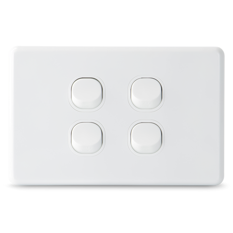 Classic 4 Gang - Wall Switch
