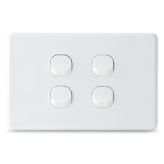 Classic 4 Gang - Wall Switch