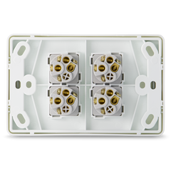 Classic 4 Gang - Wall Switch