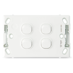 Classic 4 Gang - Wall Switch