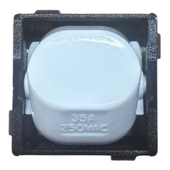 Custom White Double Pole Switch 35AMP
