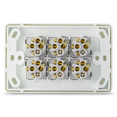 Classic 6 Gang - Wall Switch