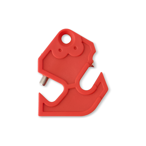 Lock Dog - Multi Circuit Breaker Lock Off - Red