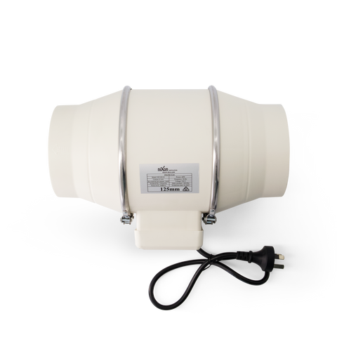 125mm - In-line Fan