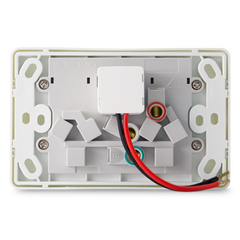 Classic Double 10Amp Powerpoint with Double Type A+C Powered USB 2.1AMP