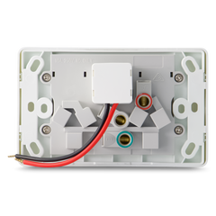 Original Double 10Amp Powerpoint with Double Type A+C Powered USB 2.1AMP