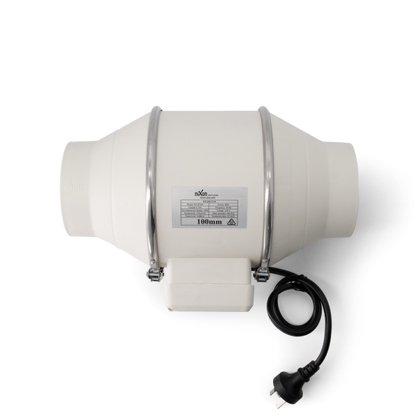 100mm - In-line Fan
