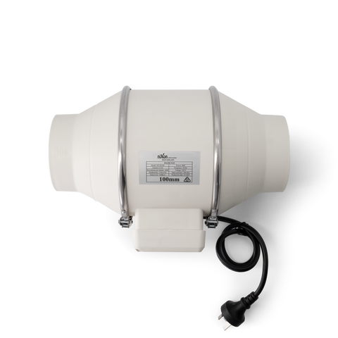100mm - In-line Fan