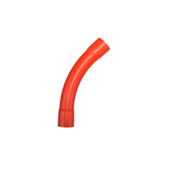 50mm - 45 degree - Sweep Bend - Orange Underground