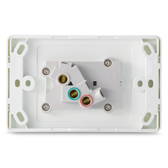 Single 10Amp Powerpoint / GPO Outlet