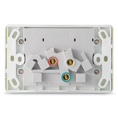 Double 10Amp Powerpoint / GPO Outlet