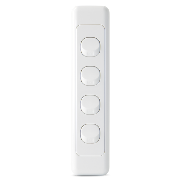 4 Gang  - Architrave Switch