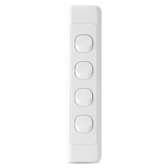 4 Gang  - Architrave Switch