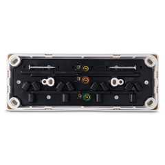 QUAD 10Amp Powerpoint / GPO Outlet - Double Pole - WHITE