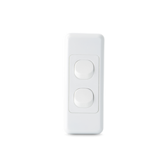 2 Gang  - Architrave Switch