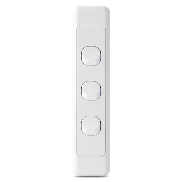 3 Gang  - Architrave Switch