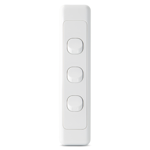 3 Gang  - Architrave Switch