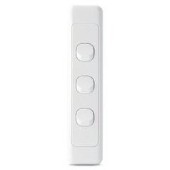 3 Gang  - Architrave Switch