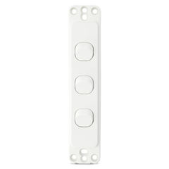 3 Gang  - Architrave Switch