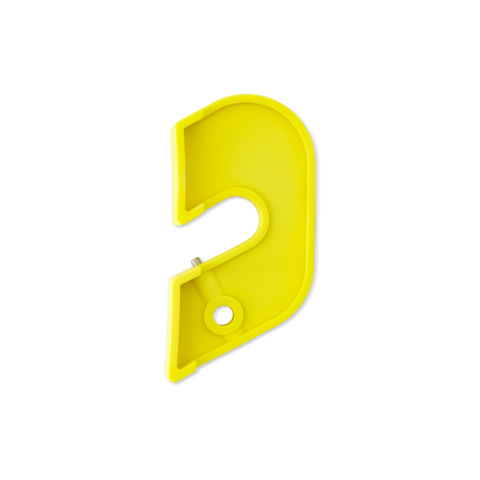 Lock Dog - Large Circuit Breaker Lock Off - Yellow