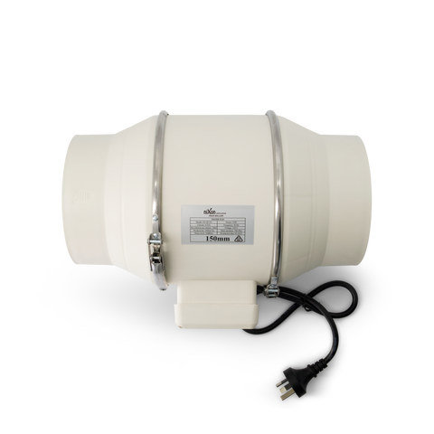 150mm - In-line Fan