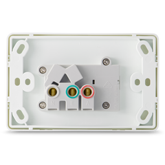 Classic Single 15Amp Powerpoint / GPO Outlet