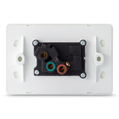 SLIM - Single 10Amp Powerpoint / GPO Outlet