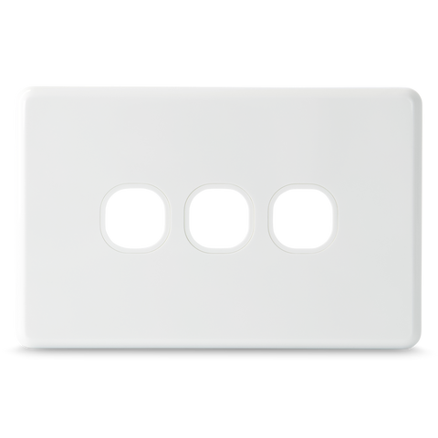 Classic 3 Gang - Wall Plate