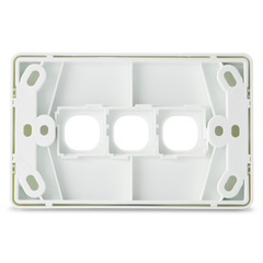 Classic 3 Gang - Wall Plate