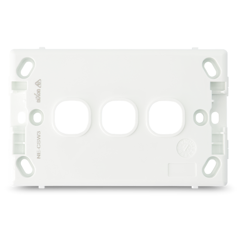 Classic 3 Gang - Wall Plate