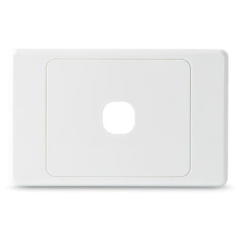 1 Gang - Wall Plate