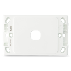 1 Gang - Wall Plate