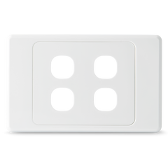 4 Gang - Wall Plate