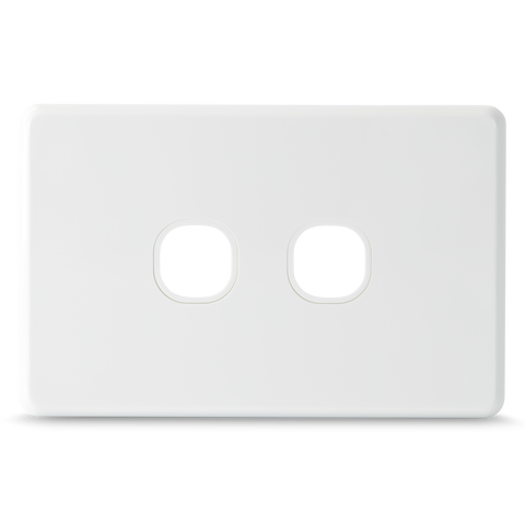 Classic 2 Gang - Wall Plate