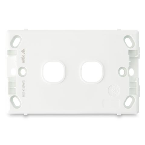 Classic 2 Gang - Wall Plate