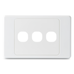 3 Gang - Wall Plate