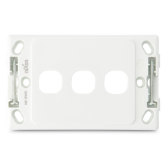 3 Gang - Wall Plate