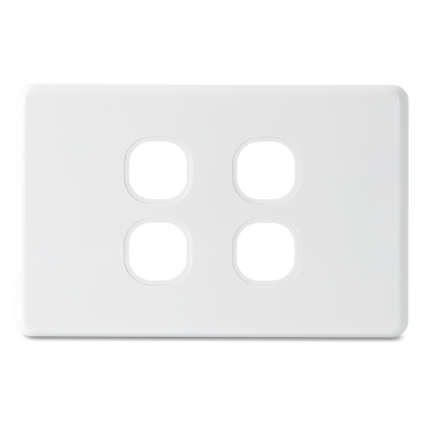 Classic 4 Gang - Wall Plate