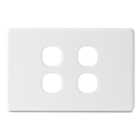 Classic 4 Gang - Wall Plate