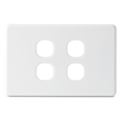 Classic 4 Gang - Wall Plate