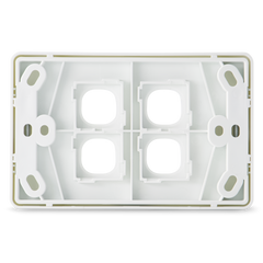 Classic 4 Gang - Wall Plate