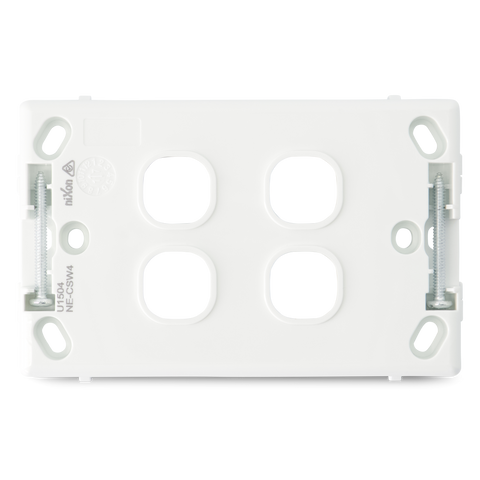 Classic 4 Gang - Wall Plate